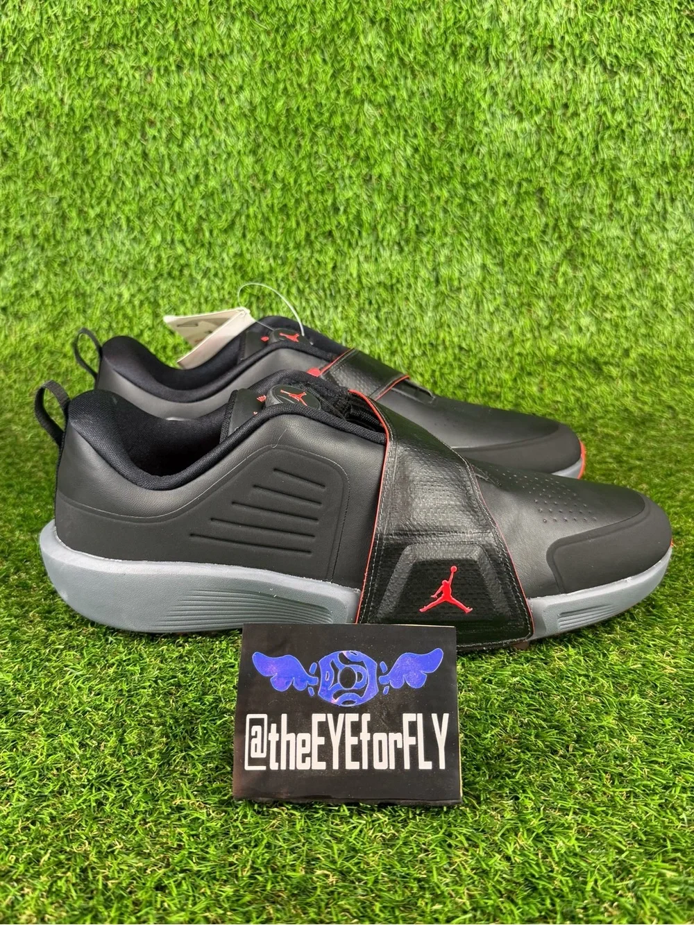 Nike Air Jordan Rev BOA Golf Shoes BRED Black Red FV6338-001 Men’s Size 13 NEW
